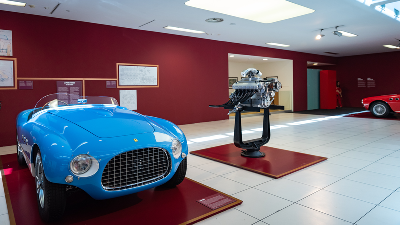 Illustration for article titled A Visit to Italy's Maserati Shrine and the Other, Lamer Ferrari Museum